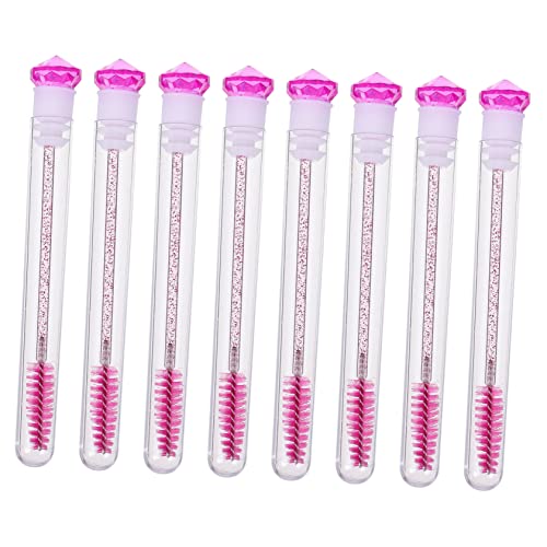 LOLIPPYY 8stücke Teiliges Set Mit -diamanten Wimpernbürsten Komfortable Mascara-bürsten Für Präzises Und Wimpern Für Und Mädchen von LOLIPPYY