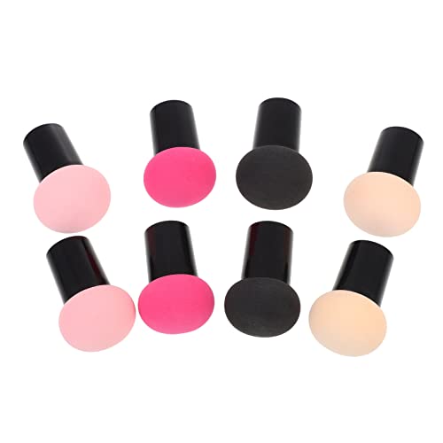 LOLIPPYY 8stücke Make-up Schwamm Foundation Puderquaste Für Frauen Und Mädchen Make-up-tools Langlebig Einfach Zu Verwenden Und Bruchfest von LOLIPPYY