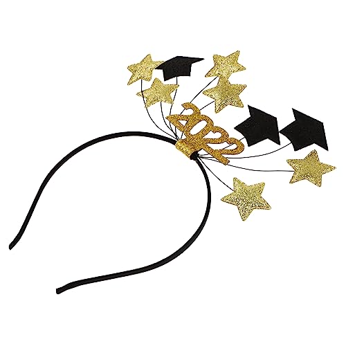 LOLIPPYY Doktorhut Kopfband Mini Abschluss Hut Haarreif Für Graduierungsfeiern Unisex Design Accessoire Für Fotos Und Festliche Anlässe Und Einzigartig von LOLIPPYY