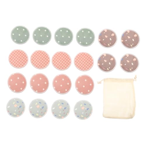 LOLIPPYY Abschminkpads Für Make-up-entferner Wiederverwendbare Kosmetik-reinigungspads Mit Aufbewahrungstasche Für Gesichtsreinigung Und Toner-auftrag von LOLIPPYY