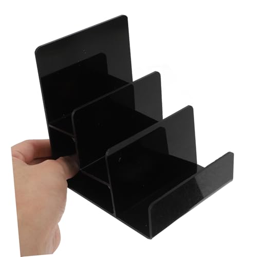 LOLIPPYY Acryl Mehrschicht Displayständer für Geldbörsen und Sonnenbrillen Robuster Organizer für Schmuck und Brillen Platzsparend für Zuhause Büro und Ladentheke Vielseitig und Langlebig von LOLIPPYY
