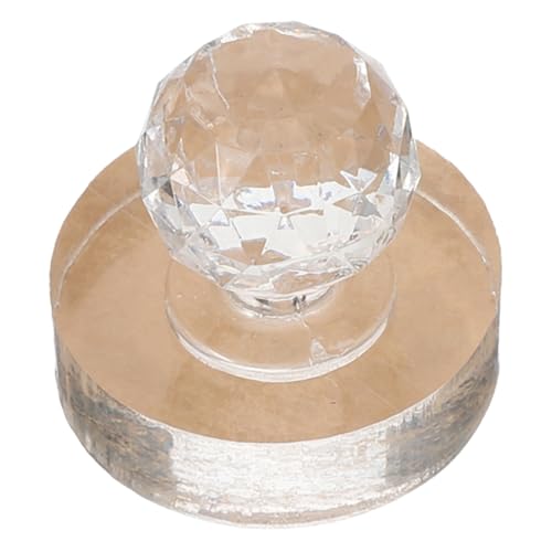 LOLIPPYY Acryl Pressstempel für Lidschatten und Highlighter Langlebiges Tragbares Kompaktpuder Werkzeug zur Präzisen Makeup Puderpressung Vielseitig für Lidschatten Konturierung Geeignet von LOLIPPYY