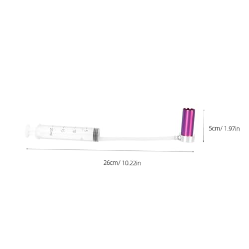 LOLIPPYY Aluminium lippenstift demoulding tool Langlebig Silikonbeschichtet Einfach zu Bedienen DIY Lippenbalsam Lippenstiftform Zubehör für Frauen Vielfältige Farben von LOLIPPYY