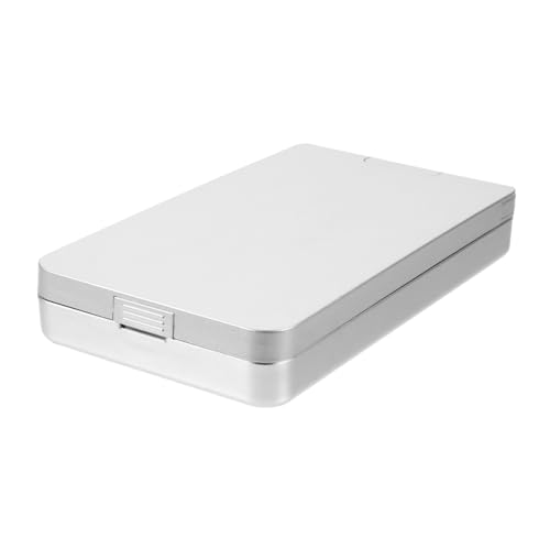 LOLIPPYY Wimpern Aufbewahrungsbox Mit Spiegel Kreativer Organizer Für Falsche Wimpern Tragbar Und Kompakt Für Reisen Und Makeup Perfektes Für Frauen von LOLIPPYY