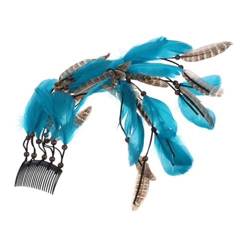LOLIPPYY Bohemian Plume Haarschmuck Für Damen Verstellbares Stirnband Mit Eleganten Federn Für Festivals Hochzeiten Partys Und Cosplay Stilvolle Kopfbedeckung Für Besondere Anlässe LOLIPPYY Bohemian Plume Haarschmuck Für Damen Verstellbares Stirnband Mit Eleganten Federn Für Festivals Hochzeiten Partys Und Cosplay Stilvolle Kopfbedeckung Für Besondere Anlässe von LOLIPPYY