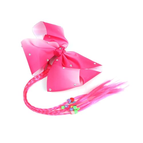 LOLIPPYY Bowknot Haarband Jungen Und Mädchen Haargummi Regenbogen Zopf Mode Kopfbedeckung Für Kinder von LOLIPPYY