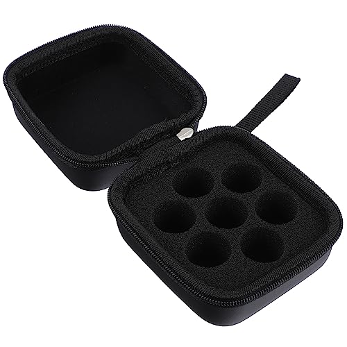 LOLIPPYY Box Für Ätherische Öle Stoßfeste Aufbewahrungstasche Organizer Für Flaschen Reiseetui Leicht Und Kompakt Lagerung Und Transport Sicher von LOLIPPYY