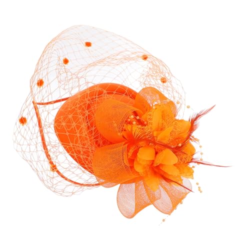 LOLIPPYY Faszinator Stirnband Für Frauen Mit Mesh Schleier Und Federakzenten Leichter Kopfschmuck Für Hochzeit Und Teeparty LOLIPPYY Faszinator Stirnband Für Frauen Mit Mesh Schleier Und Federakzenten Leichter Kopfschmuck Für Hochzeit Und Teeparty von LOLIPPYY