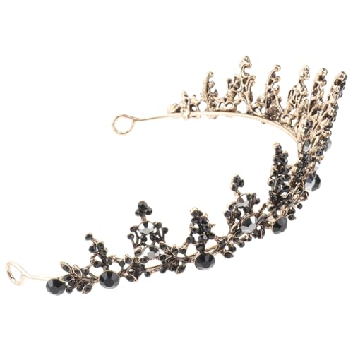 LOLIPPYY Braut Tiara Krone aus Leichtes Hochzeit Haaraccessoire für Fotografie Party Cosplay und Besondere Anlässe Eleganter Langlebiger Kopfschmuck für Damen von LOLIPPYY