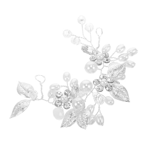 LOLIPPYY Bridal Rhinestone Headband For Weddings Elegant Hair Accessory For Women Wedding Hairpiece With Floral Design Versatile Occasions Parties Durable Non Fading Decor von LOLIPPYY