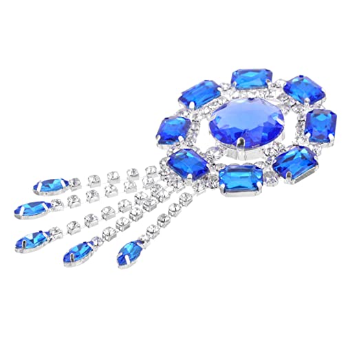 LOLIPPYY Brosche mit Quasten für Hochzeiten Dekorative Anstecknadel für Kleider Jacken und Taschen für DIY Brautsträuße und Accessoires LOLIPPYY Brosche mit Quasten für Hochzeiten Dekorative Anstecknadel für Kleider Jacken und Taschen für DIY Brautsträuße und Accessoires von LOLIPPYY