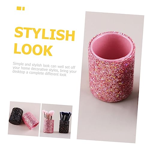 LOLIPPYY Bürstenhalter Für Make-up-pinsel Organizer Für Kosmetikpinsel Stifthalter Für Schminktisch Oder Badezimmer Praktische Aufbewahrungslösung Sortiert Und Übersichtlich Für Ankleideräu von LOLIPPYY