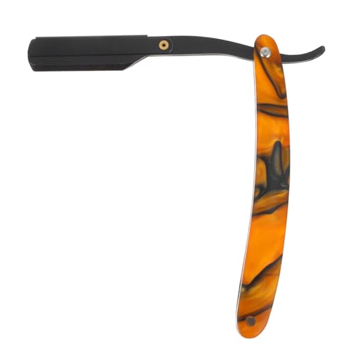 LOLIPPYY Metallrasierapparat Für Männer Handrasierer Aus Stahl Klappbar Für Bart Koteletten Kurze Haare Friseur-rasiermesser Platzsparend Einfach Zu Bedienen LOLIPPYY Metallrasierapparat Für Männer Handrasierer Aus Stahl Klappbar Für Bart Koteletten Kurze Haare Friseur-rasiermesser Platzsparend Einfach Zu Bedienen von LOLIPPYY