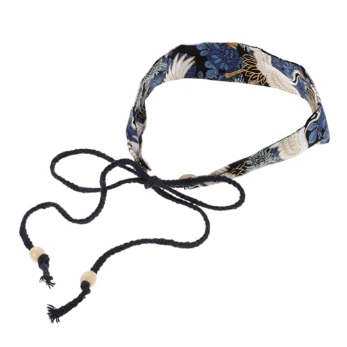 LOLIPPYY Chinesisches Hanfu Stirnband mit Feuchtigkeitsabsorbierendem Atmungsaktivem Traditioneller Stil Vielseitiges Cosplay Zubehör für Herren Eleganter Kopfschmuck im Chinesischen von LOLIPPYY