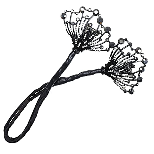 LOLIPPYY Damen Haarschmuck Bun Maker Mit Strass Praktisches Haar Styling Tool Für Haartypen Hochsteckfrisuren Für Mädchen Und Frauen Einfach Und Elegant Für Dicke Und Dünne Haare LOLIPPYY Damen Haarschmuck Bun Maker Mit Strass Praktisches Haar Styling Tool Für Haartypen Hochsteckfrisuren Für Mädchen Und Frauen Einfach Und Elegant Für Dicke Und Dünne Haare von LOLIPPYY