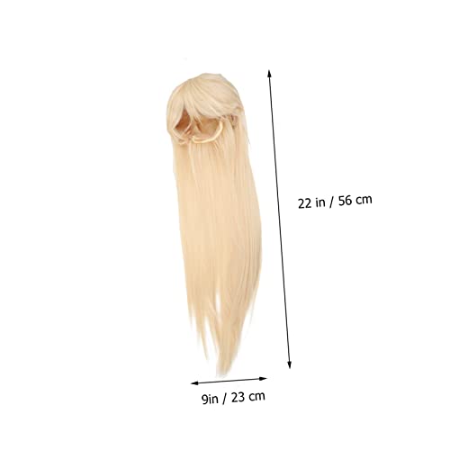 LOLIPPYY Damen Perücke Glatt mit Hitzebeständig Synthetische Cosplay Perücke Modisch Für Alltag Party Karneval von LOLIPPYY