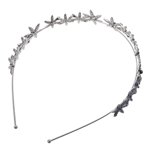LOLIPPYY Damen Schneeflocken Haarreif mit Funkelnden Strasssteinen Druckfester Sitz Festlicher Haarschmuck für Hochzeit Weihnachten und Party Dunkelblauer Braut Haarreifen LOLIPPYY Damen Schneeflocken Haarreif mit Funkelnden Strasssteinen Druckfester Sitz Festlicher Haarschmuck für Hochzeit Weihnachten und Party Dunkelblauer Braut Haarreifen von LOLIPPYY