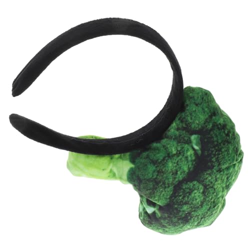 LOLIPPYY Gemüse Stirnband Für Damen Stirnband Mit Pflanzenmotiv Haarband Für Teen Mädchen Festival Für Partys Und Kostüme von LOLIPPYY