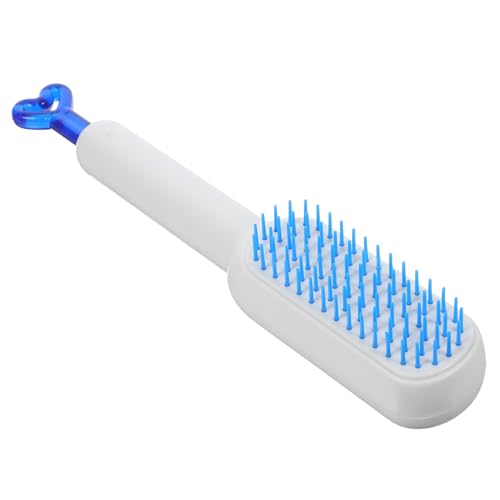 LOLIPPYY Detangler Kamm mit Einziehbaren Zähnen Sanftes Entwirren für Frauen und Männer Kopfhautmassage Kompakter Styling Kamm für Natürliche Glatte und Lockige Haare für Zuhause und von LOLIPPYY