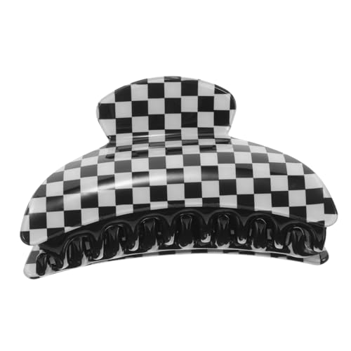 LOLIPPYY Dicke Haarklammer Damen Rutschfester Starker Haarclip mit Doppelkrallen Modisches Acryl Haaraccessoire für Festes Halten und Eleganten Look Geeignet für Pferdeschwanz und LOLIPPYY Dicke Haarklammer Damen Rutschfester Starker Haarclip mit Doppelkrallen Modisches Acryl Haaraccessoire für Festes Halten und Eleganten Look Geeignet für Pferdeschwanz und von LOLIPPYY