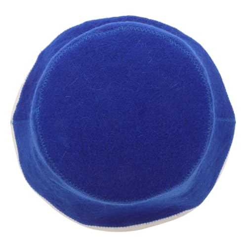 LOLIPPYY Dicker Filz Saunahut Unisex Russischer Stil Schnell Absorbierend Weich Naturmaterial Für Sauna Dampfbad Herren Damen von LOLIPPYY