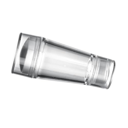 LOLIPPYY Doppelkopf Nagel Stempel Transparent Silikon Nagelkunst Stamping Tool Für DIY Maniküre Kreative Nageldesigns Geschenkidee von LOLIPPYY