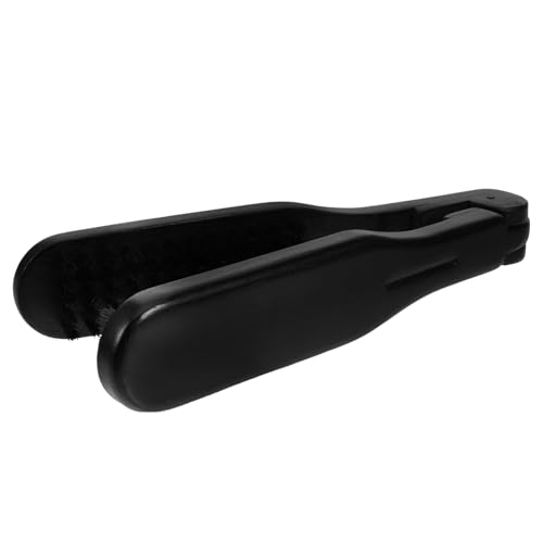 LOLIPPYY Doppelseitige Haarglätter Bürste Mit Borsten Und Kamm Für Glätten Locken Und Styling Antistatisch Tragbar Für Männer Und Frauen von LOLIPPYY