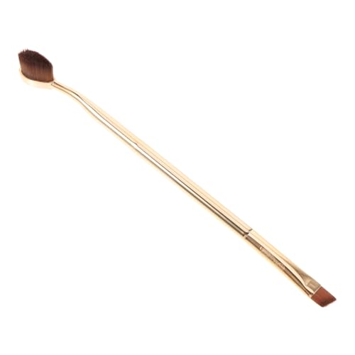 LOLIPPYY Doppelseitiger Concealer Pinsel Für Frauen Make-up Pinsel Für Augenbrauen Creme Grundierung Und Concealer Kompakt Und Tragbar Für Zuhause Und Unterwegs Für Einsteiger Und von LOLIPPYY