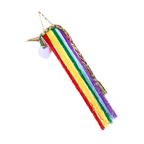 LOLIPPYY Einhorn Haarspangen Halter Wanddeko Fransen Stirnband Aufbewahrungshalter Clips Organizer Haarschleifen Haarbänder Lagerung von LOLIPPYY