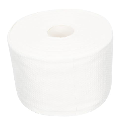 LOLIPPYY Einweg Gesichtsreinigungstücher Weiche Hautfreundliche Make Up Entferner Tücher Vielseitig Verwendbar Tragbares Saugfähiges Gesichtstuch für Tägliche Pflege und Unterwegs von LOLIPPYY