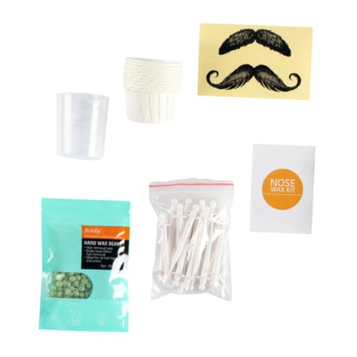 LOLIPPYY Einweg-nasenhaarwachs-stäbchen Set Für Effektive Nasenhaarentfernung Und Sicher Für Anwendung Zu Hause Für Männer Und von LOLIPPYY