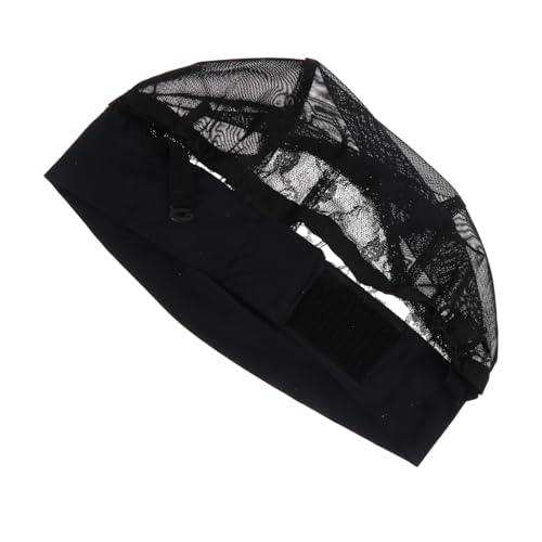 LOLIPPYY Elastisches Haarnetz für Perücken Atmungsaktives Dehnbares Netz mit Spitzenrand Verstellbare Leichtes Hautfreundliches Haarnetz für Damen Wig Making Net Mesh von LOLIPPYY