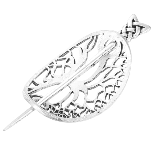LOLIPPYY Eleganter Haarschmuck Haarspange Damen Vintage Haarnadel aus Bun Clip für Dickes Haar Stylischer Haar Bun Halter für Pferdeschwanz Rutschfestes Haarstyling Tool für Frauen von LOLIPPYY