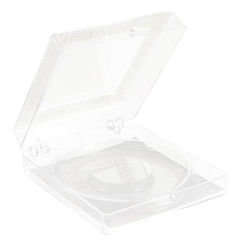 LOLIPPYY Eyelash Organizer Mit Transparentem Design Leere Aufbewahrungsbox Für Falsche Wimpern Für Reisen Oder Täglichen Gebrauch Kompakte Hält Wimpern Sauber Und Ordentlich von LOLIPPYY