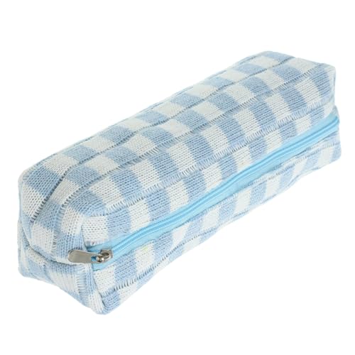 LOLIPPYY Multifunktions-stifttasche Mit Reißverschluss Tragbare Aufbewahrungstasche Großes Fassungsvermögen Für Stifte Lineale Notizen Und Mehr Geeignet Für Schüler Und Lehrer von LOLIPPYY