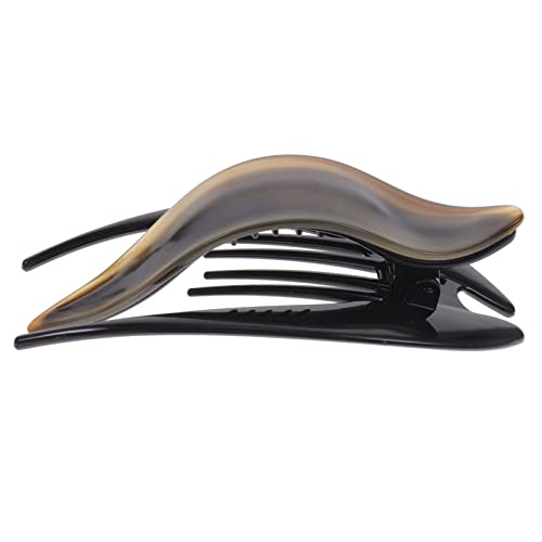 LOLIPPYY Flache Haarspange Für Damen Große Französische Haarnadel Haarstyling-clip Biegung Haarspangen Für Feines Und Dünnes Haar Kieferspangen Für Dickes Haar Haarschmuck Für Frauen Und Mä LOLIPPYY Flache Haarspange Für Damen Große Französische Haarnadel Haarstyling-clip Biegung Haarspangen Für Feines Und Dünnes Haar Kieferspangen Für Dickes Haar Haarschmuck Für Frauen Und Mä von LOLIPPYY