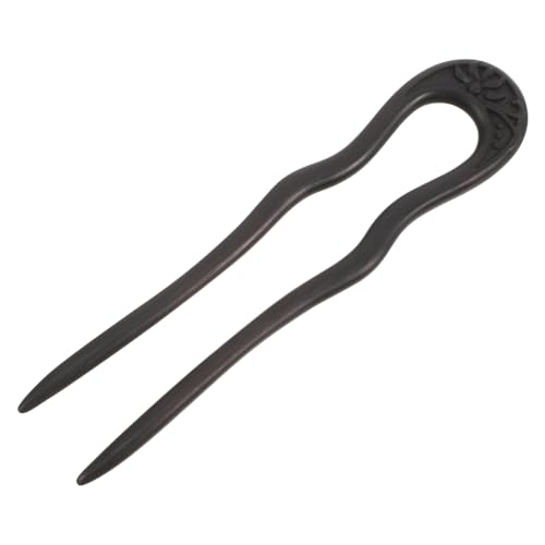 LOLIPPYY Haarnadel Aus Holz U-förmig Traditionelles Haaraccessoire Dekorative Haargabel Minimalistische Haargabel Haarstyling-tool Hanfu-haaraccessoire Haarstyling-tool Für Mädchen von LOLIPPYY