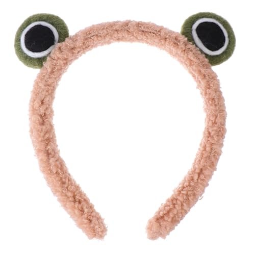 LOLIPPYY Frogs Eyes Haarreif für Lustiges Tierdesign Elastisch und Wiederverwendbar für Kostümpartys Halloween Geburtstage und Besondere Anlässe Einzigartiges für Jungen von LOLIPPYY