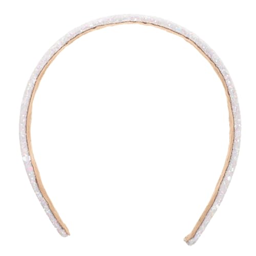 LOLIPPYY Funkelndes Haarband für Damen Breites Glitzerndes Stirnband aus Hochwertigem Material für Yoga Sport und Partys Bequem und Langlebig Kopfbedeckung von LOLIPPYY