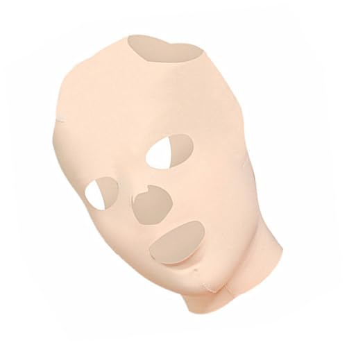 LOLIPPYY Gesichtslifting Maske Elastisch und Hautfreundlich Vollgesichts Abdeckung gegen Doppelkinn Verstellbar für Damen Unterstützt Straffe Haut und Schlankes Gesicht Beim Schlafen von LOLIPPYY