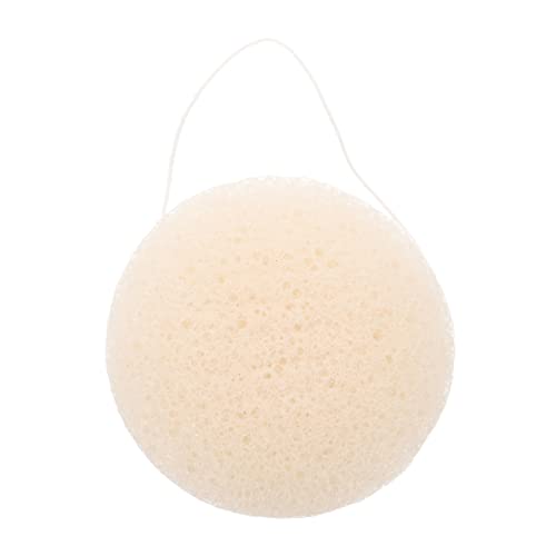 LOLIPPYY Gesichtsreinigungsschwamm Satz Waschbare Gesichtspeelingschwämme Für Frauen Und Männer Sanfte Make up Entferner Weiß Für Tägliche Gesichtsreinigung Und Peeling von LOLIPPYY