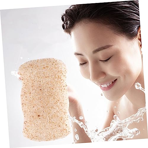 LOLIPPYY Gesichtsschwamm Sanftes Peeling Porentief Makeup Entferner für Tägliche Gesichtsreinigung und Hautpflege Tragbar Geeignet für Hauttypen von LOLIPPYY