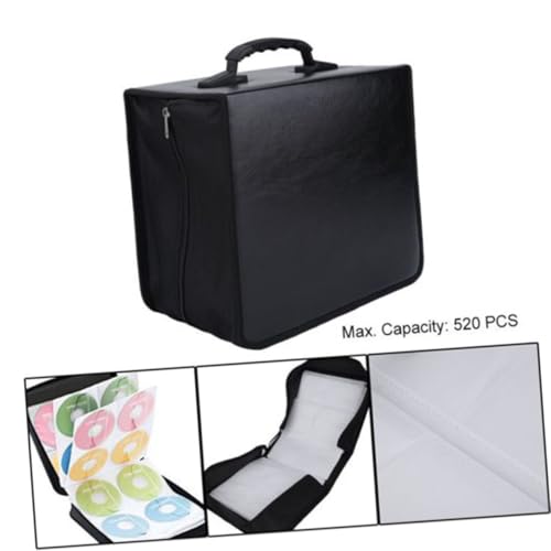 LOLIPPYY Große Cd Aufbewahrungstasche für Discs Robuste Tragbare DVD Hülle mit Reißverschluss Organizer mit Separaten Fächern und Praktischem Griff Schwarz für Zuhause und Unterwegs LOLIPPYY Große Cd Aufbewahrungstasche für Discs Robuste Tragbare DVD Hülle mit Reißverschluss Organizer mit Separaten Fächern und Praktischem Griff Schwarz für Zuhause und Unterwegs von LOLIPPYY