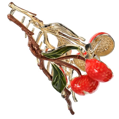 LOLIPPYY Große Haarklammer Im Litchi-design Stabile Haarspange Für Dickes Haar Rutschfest Und Bequem Geeignet Für Damen Und Mädchen Für Make-up Und Alltagsgebrauch von LOLIPPYY