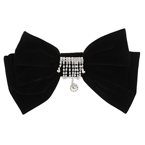 LOLIPPYY Große Hintere Haarschleife Schleifenspange Große Bowknot Haarspange Haarnadel Kopfschmuck Für Frauen von LOLIPPYY