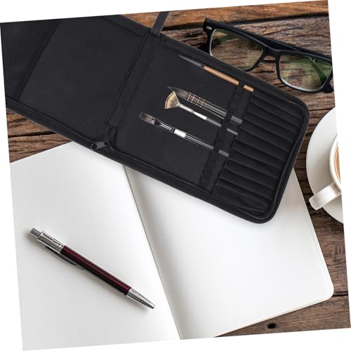 LOLIPPYY Große Kapazität Federmäppchen aus Oxford mit Reißverschluss Fächer Stifttasche für Stifte und Zeichenutensilien Robust und Tragbar für Schule und Büro von LOLIPPYY