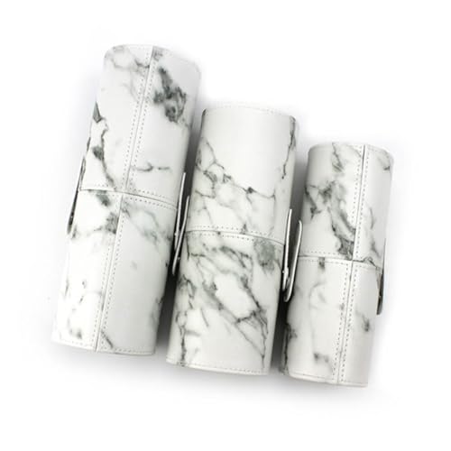 LOLIPPYY Große Marmor Kosmetik Pinsel Aufbewahrungstasche Tragbarer Makeup Pinselhalter Leichtes PU Reise Kulturbeutel Organizer Für Damen Zuhause Und Unterwegs LOLIPPYY Große Marmor Kosmetik Pinsel Aufbewahrungstasche Tragbarer Makeup Pinselhalter Leichtes PU Reise Kulturbeutel Organizer Für Damen Zuhause Und Unterwegs von LOLIPPYY