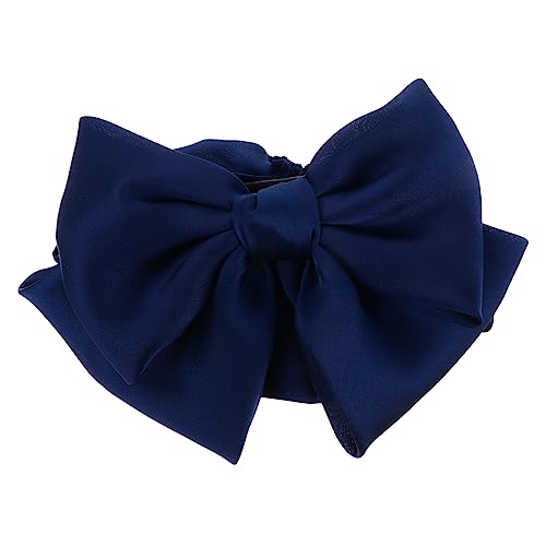 LOLIPPYY Großer Haarschleifen Haarclip mit Netz Haarschmuck Accessoire für Damen Büro Partys oder Besondere Anlässe Strapazierfähiges Material Erhältlich von LOLIPPYY