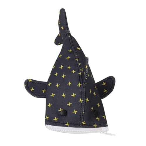 LOLIPPYY Großes Cartoon-Motiv Federmäppchen aus Robustem Canvas Geräumiger Reißverschluss Organizer für Schule Büro und Reise Vielseitige Aufbewahrung für Stifte Kosmetik und Kleine von LOLIPPYY