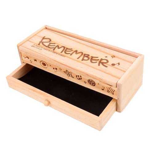 LOLIPPYY Holz Federmäppchen Für Schüler Und Junge Mädchen Doppellagiges Federbehälter Aus Holz Stifte-Organizer Mit Deckel Robust Und Langlebig Geeignet Für Schreibtisch Und Schule LOLIPPYY Holz Federmäppchen Für Schüler Und Junge Mädchen Doppellagiges Federbehälter Aus Holz Stifte-Organizer Mit Deckel Robust Und Langlebig Geeignet Für Schreibtisch Und Schule von LOLIPPYY